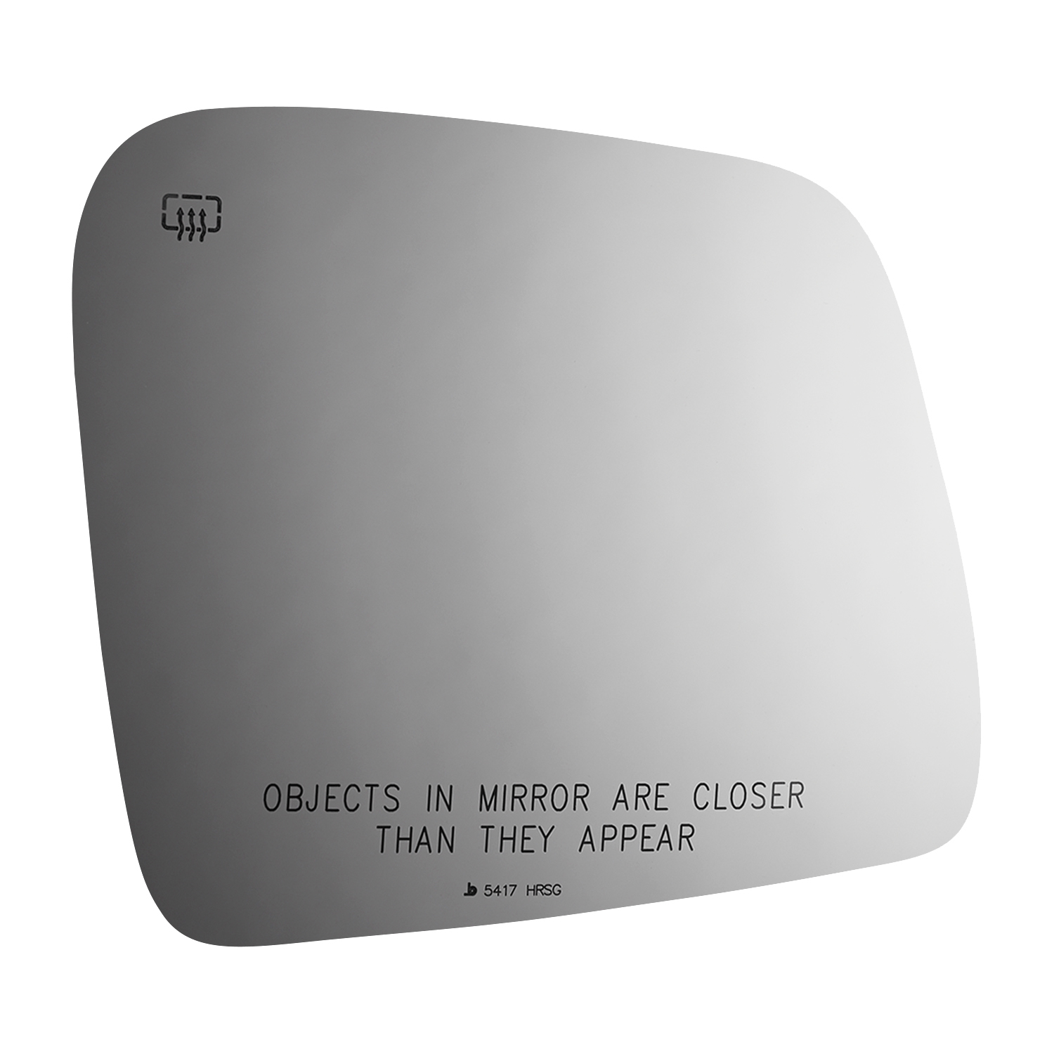 SIDE VIEW MIRROR HEATED W MOUNT